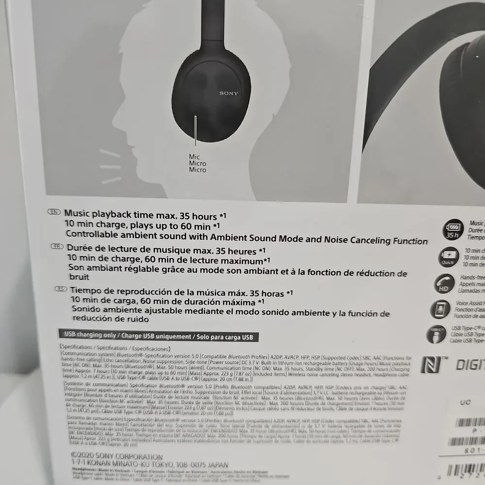 Sony wh ch710n
